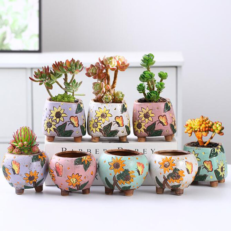 Gardening Tools Cute - Vaso per piante grasse in stile
