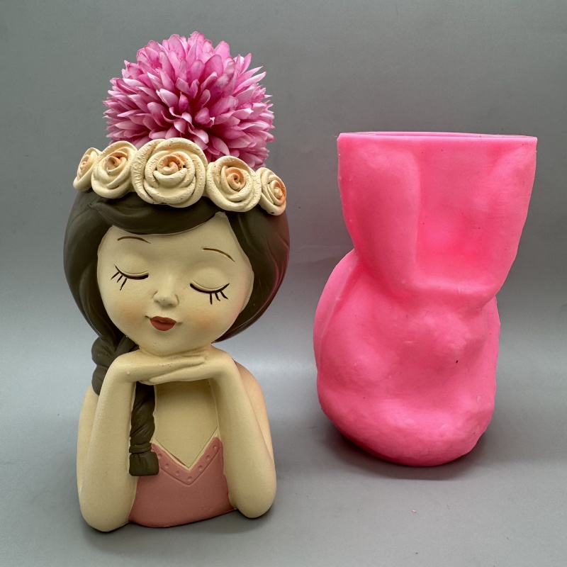 Gardening Tools Cute - Stampo in silicone per vaso da