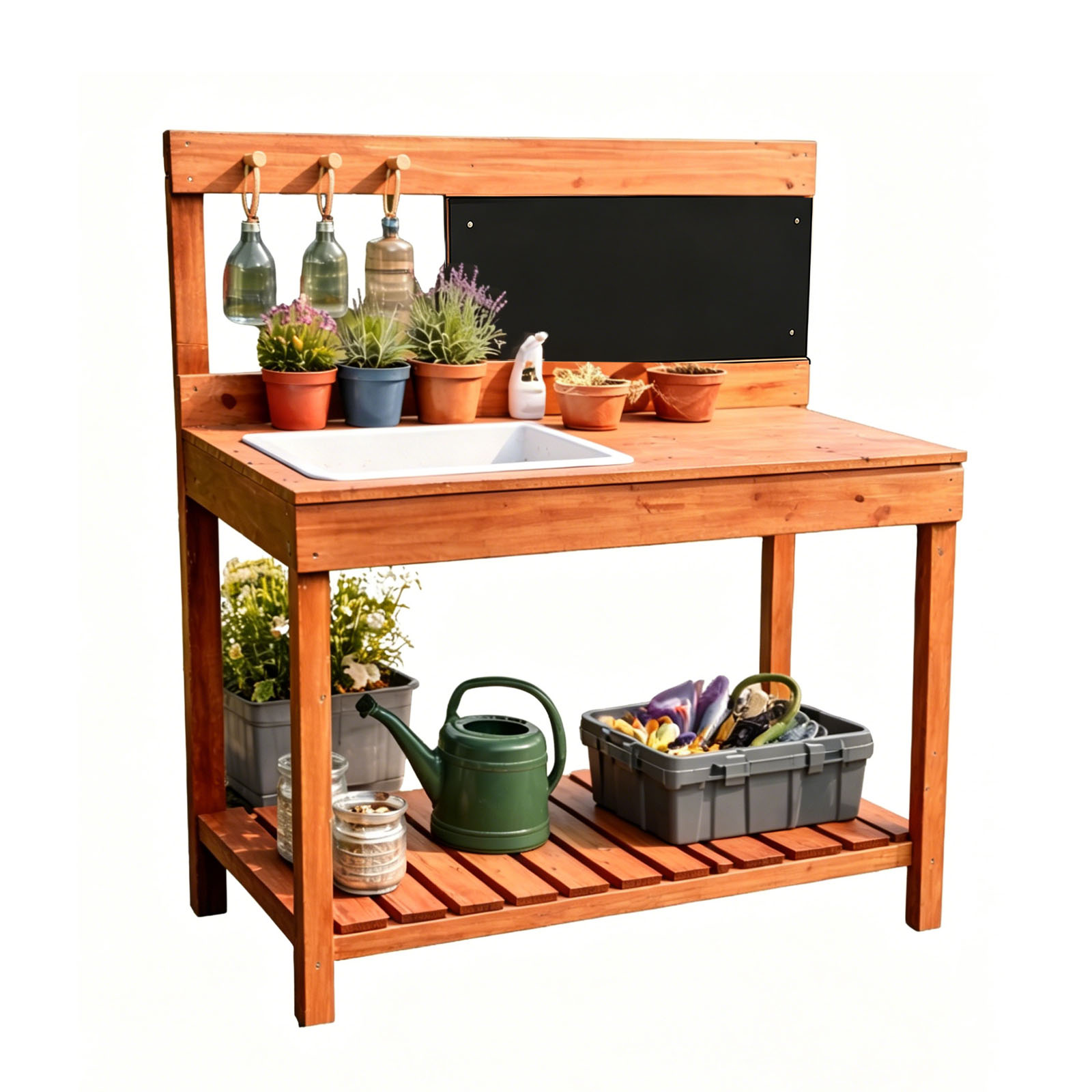 Gardening Tools Kids - Banchi da lavoro in legno per
