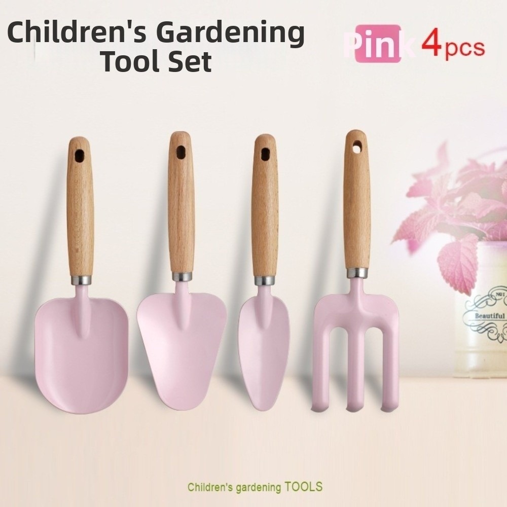 Gardening Tools Kids - Set di Attrezzi da Giardinaggio Colorati