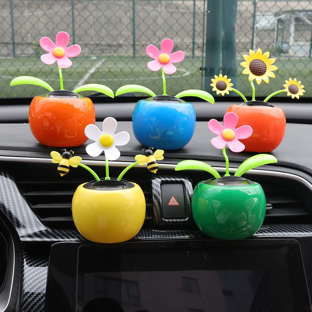 Gardening Tools Cute - Ornamento per auto Danza ad energia