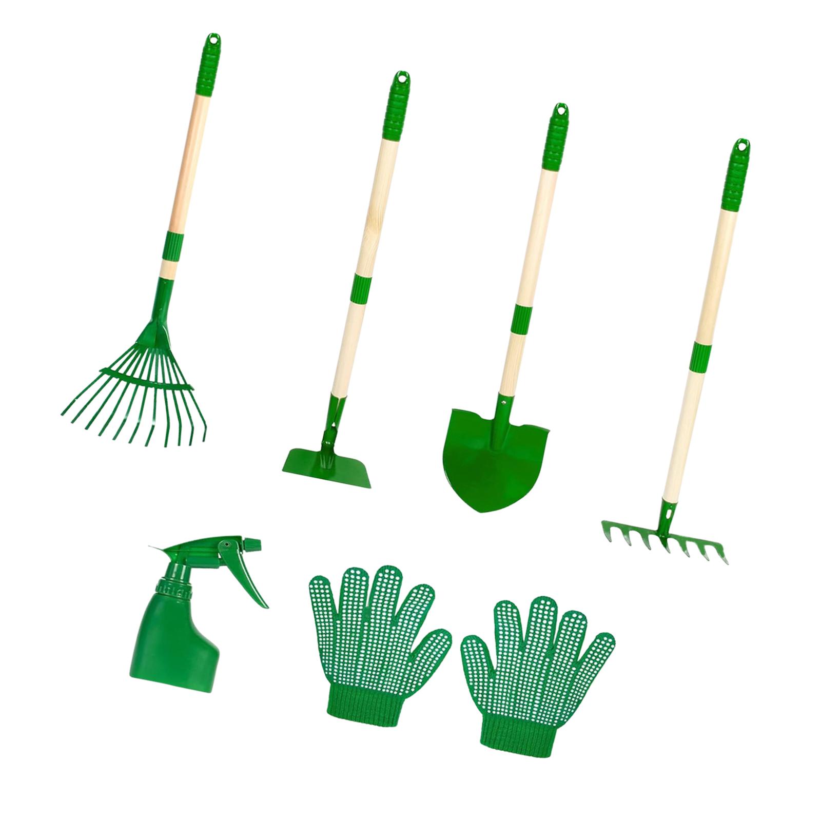 Gardening Tools Kids - 6x Set di attrezzi da giardinaggio