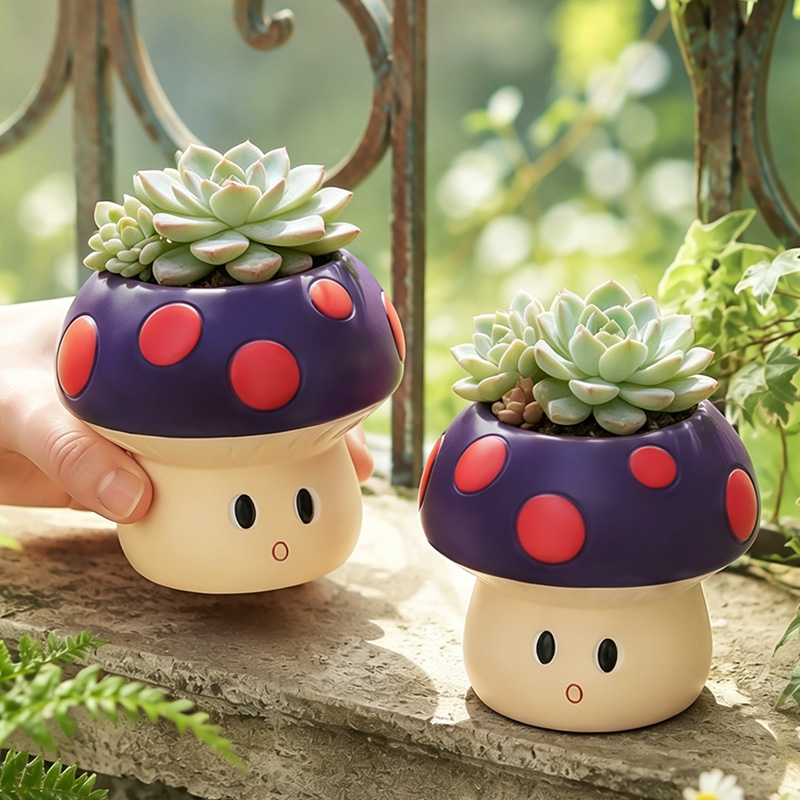 Gardening Tools Cute - Simpatico Vaso per Piante Succulente in