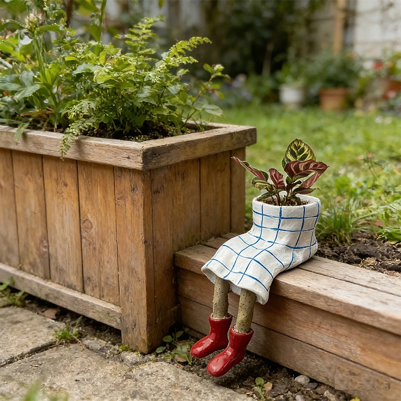 Vasi per Fiori in Resina a For - Gardening Tools Cute recensione e prezzo