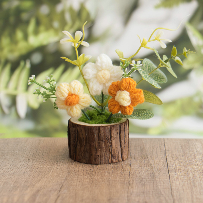 1 Pezzo Fiori all'Uncinetto, G - Gardening Tools Cute recensione e prezzo