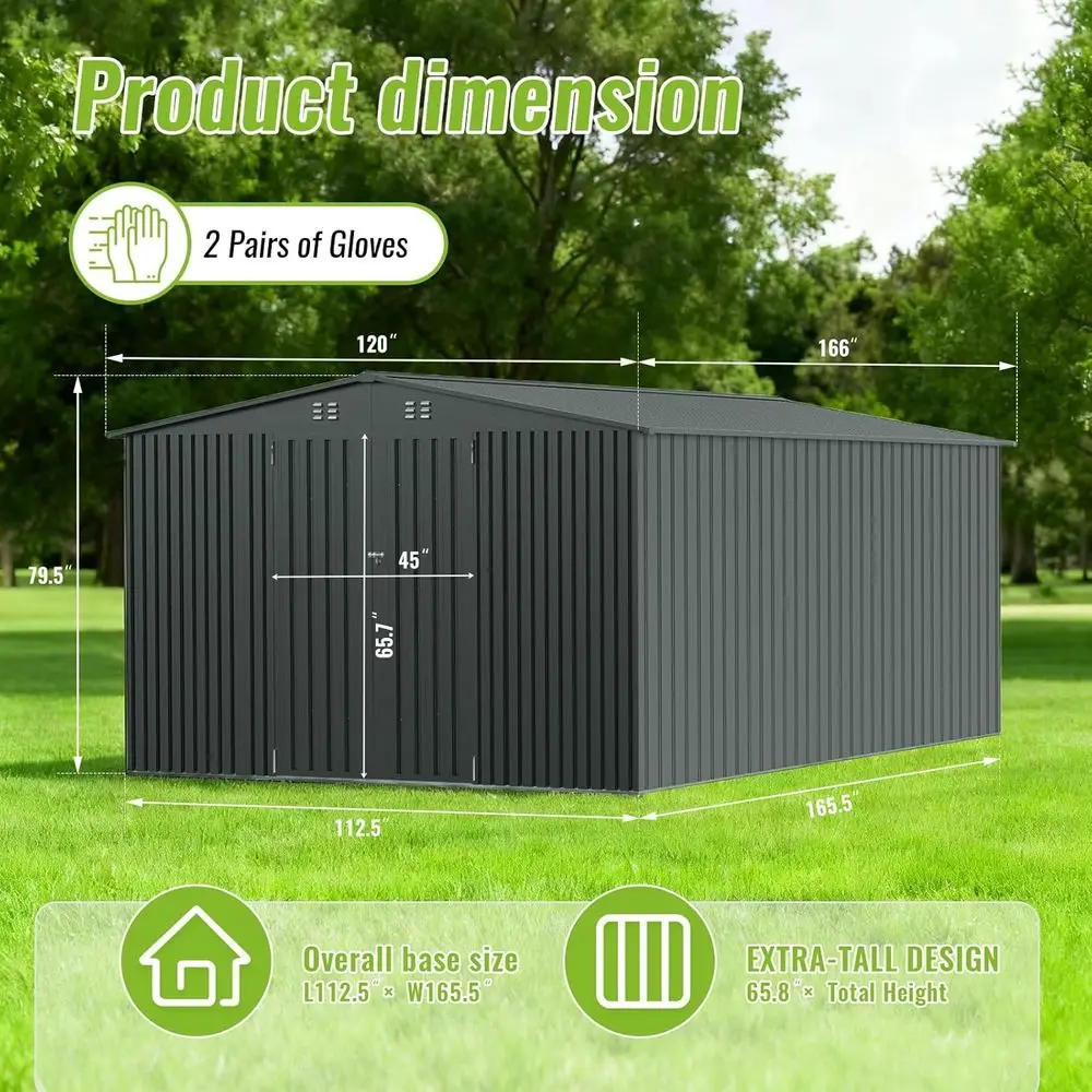 Capanno da Giardino in Metallo - Gardening Tools In recensione e prezzo