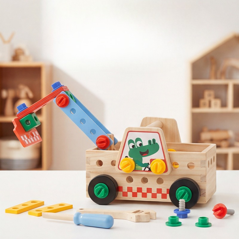 Camion Giocattolo da Assemblar - Gardening Tools Kids recensione e prezzo