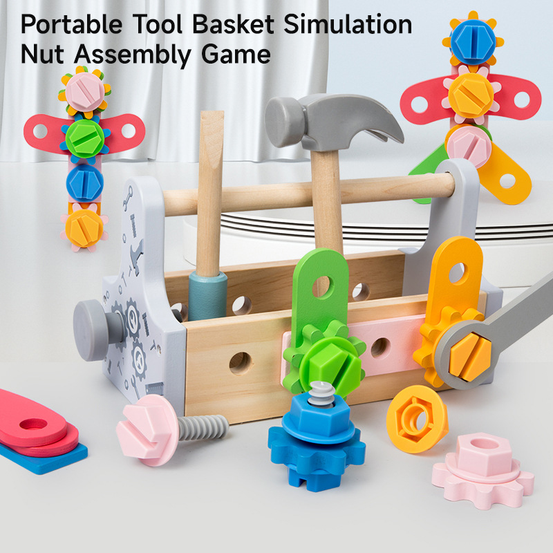 Cassetta degli Attrezzi in Leg - Gardening Tools Kids recensione e prezzo