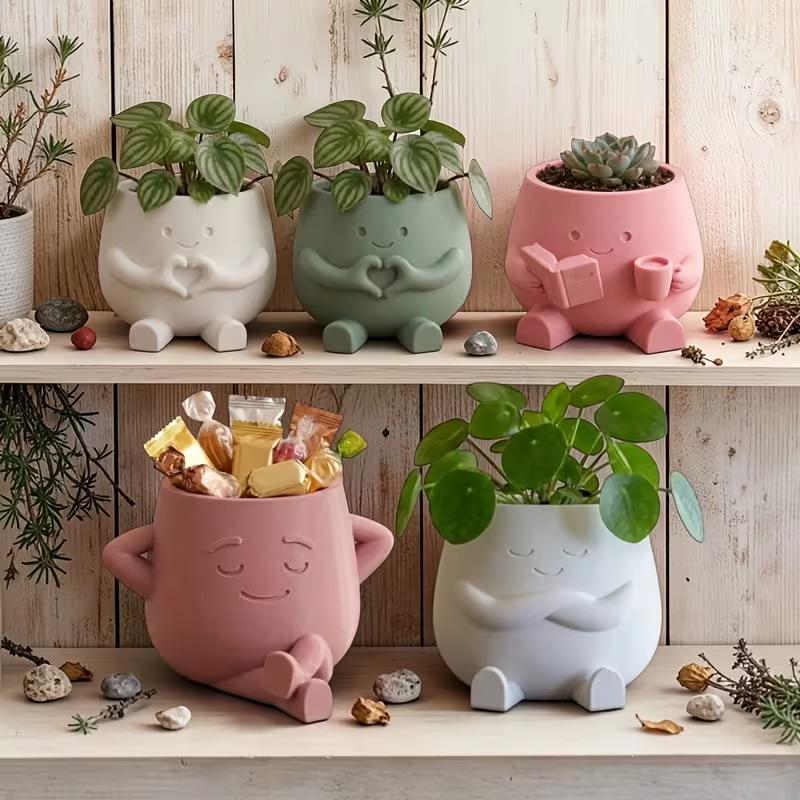 Vaso per Fiori a Forma di Test - Gardening Tools Cute recensione e prezzo