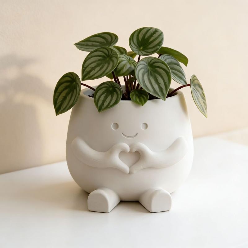 Vaso per Fiori a Forma di Test - Gardening Tools Cute recensione e prezzo