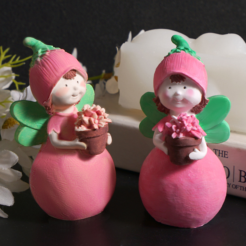 Stampi in silicone 3D carino f - Gardening Tools Cute recensione e prezzo