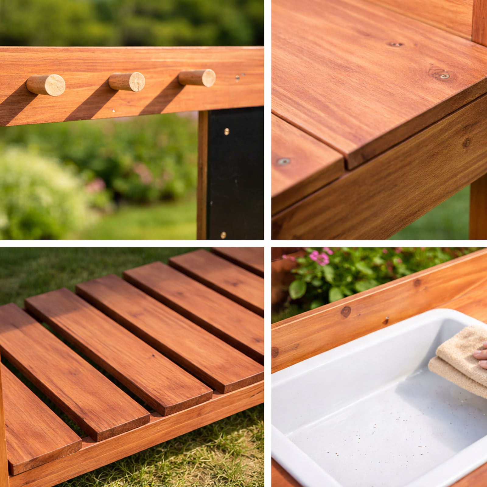 Banchi da lavoro in legno per  - Gardening Tools Kids recensione e prezzo
