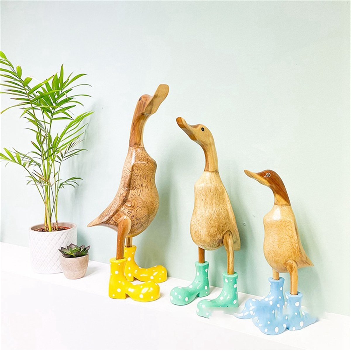 Statua di Anatra in Resina ABN - Gardening Tools Cute recensione e prezzo