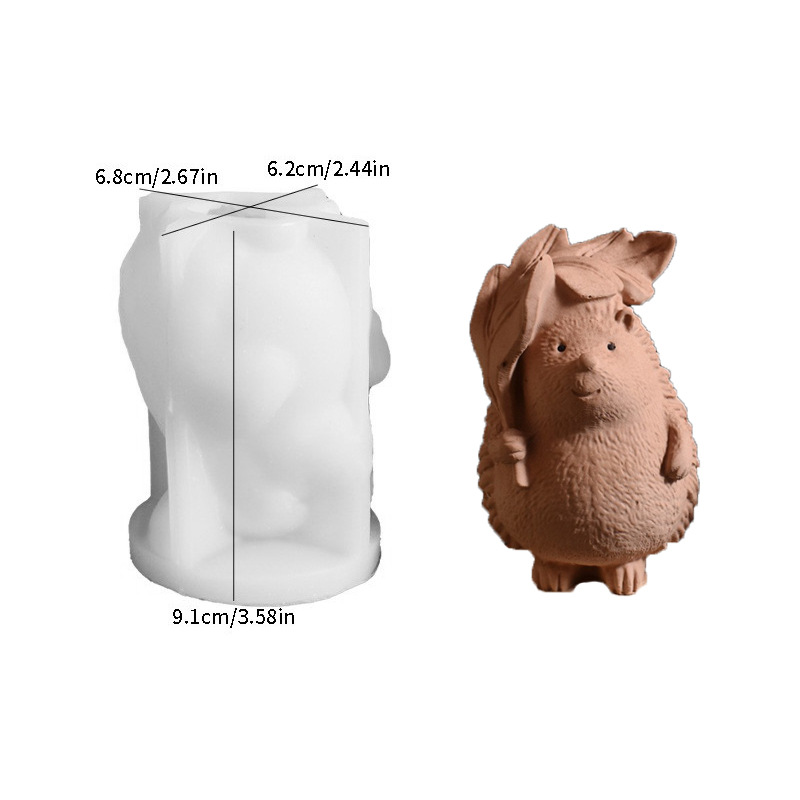 Stampi in silicone per candele - Gardening Tools Cute recensione e prezzo