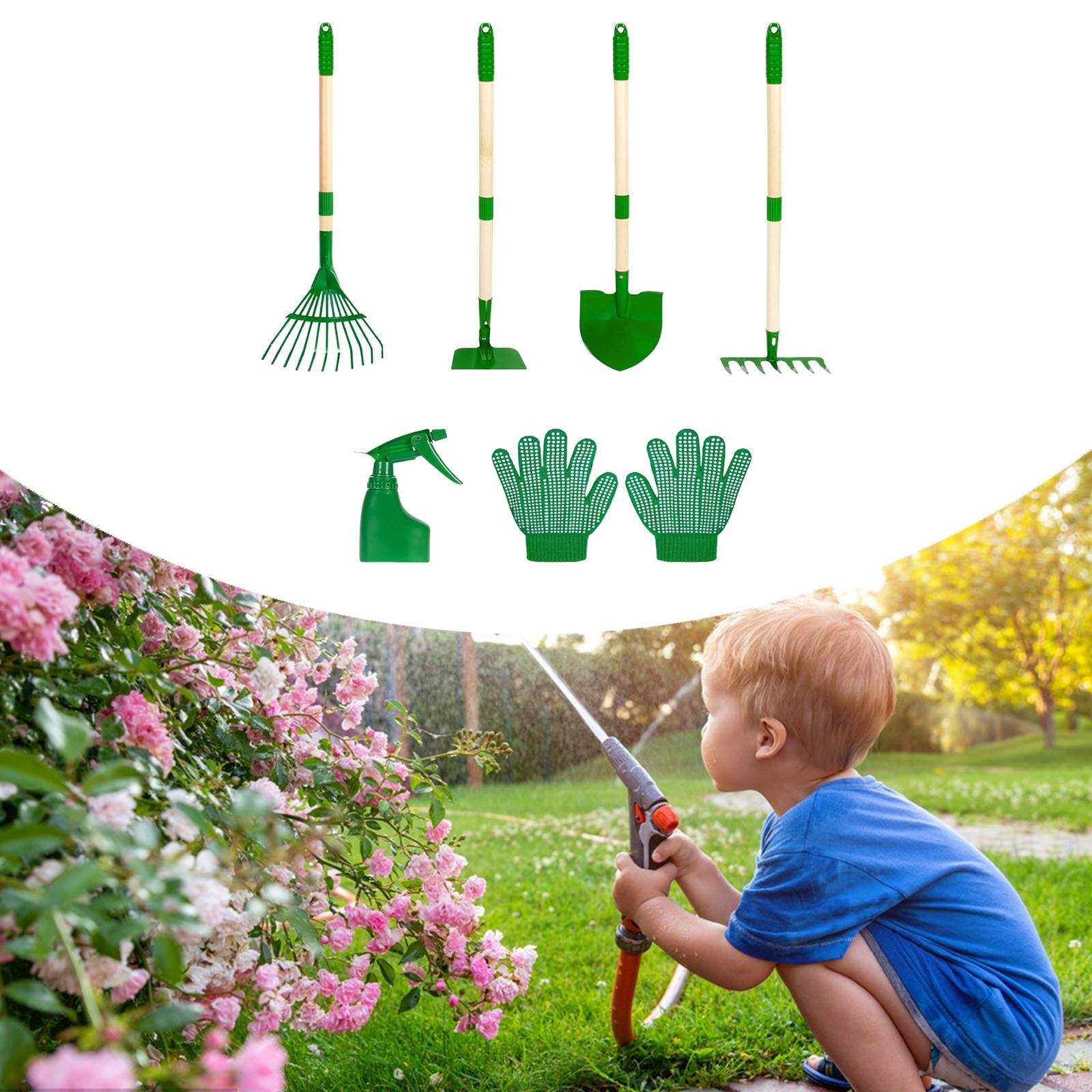 6x Set di attrezzi da giardina - Gardening Tools Kids recensione e prezzo