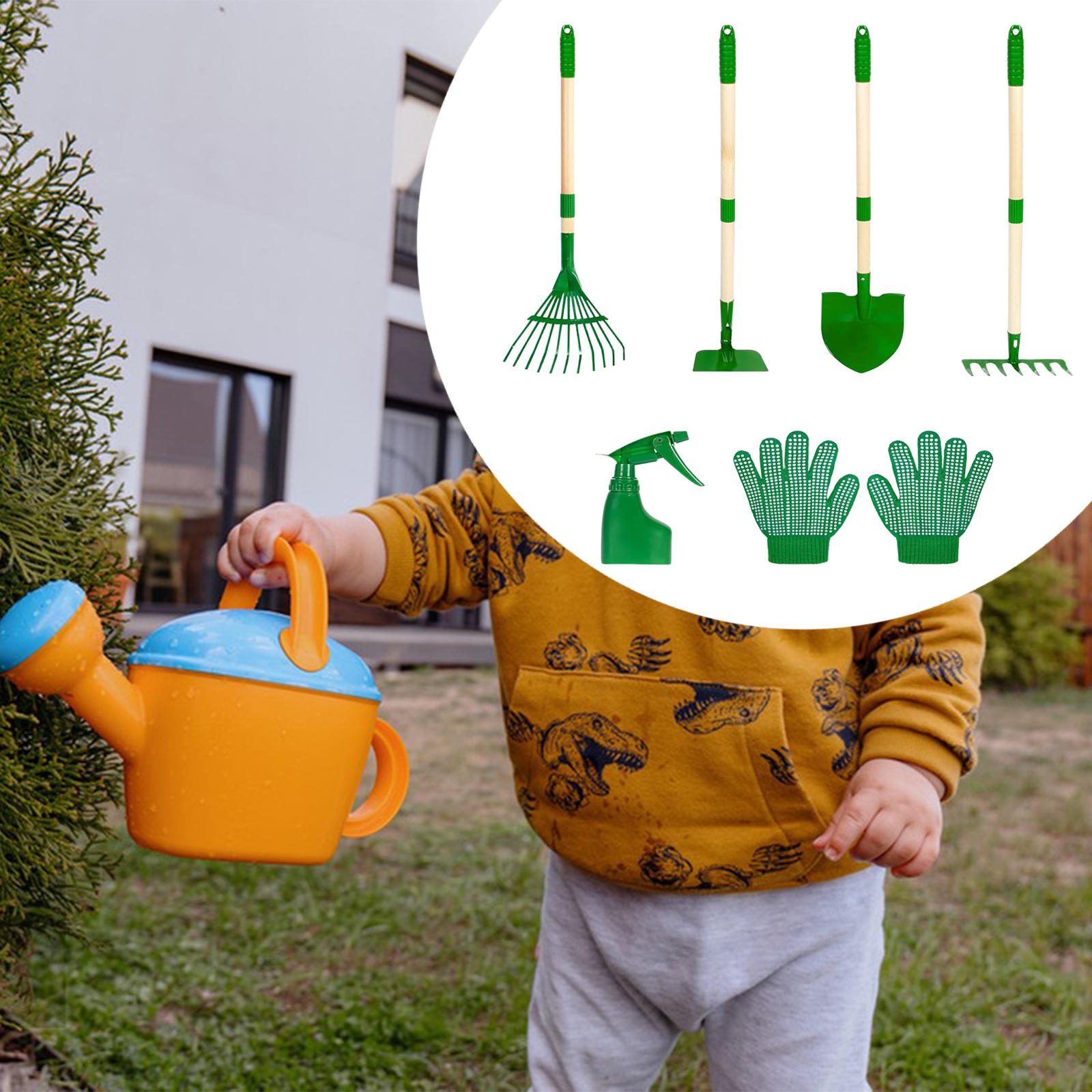 6x Set di attrezzi da giardina - Gardening Tools Kids recensione e prezzo