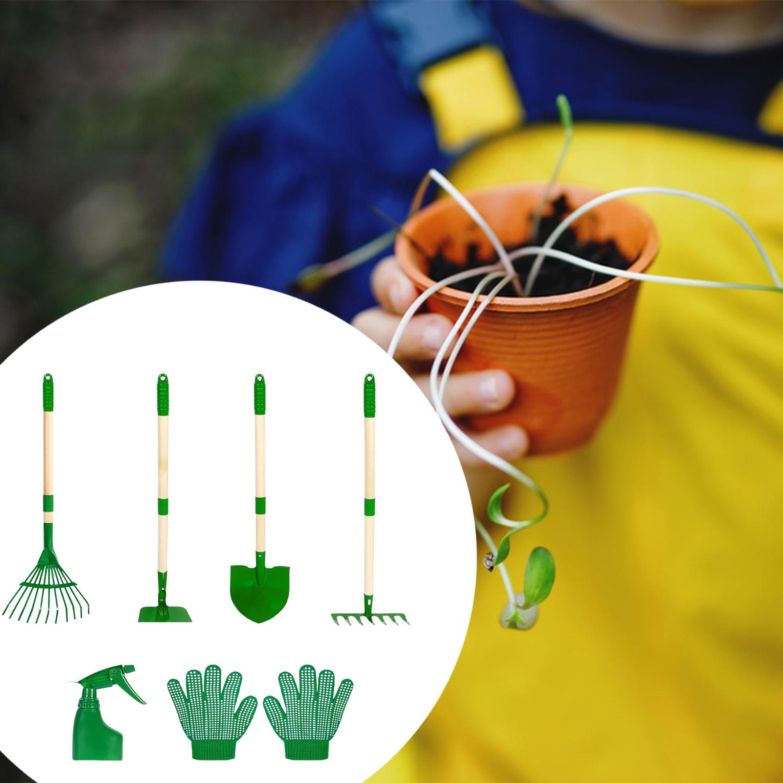 6x Set di attrezzi da giardina - Gardening Tools Kids recensione e prezzo