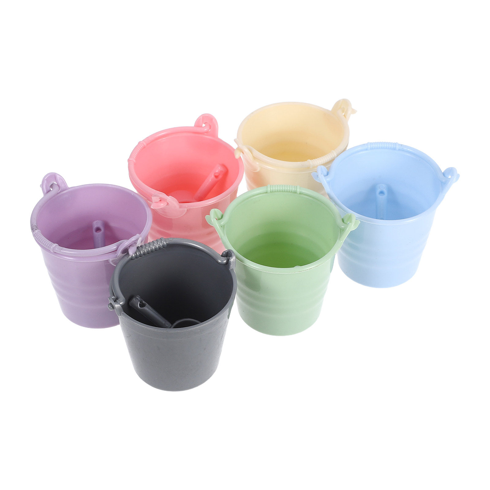6 Set di Secchielli in Miniatu - Gardening Tools Kids recensione e prezzo