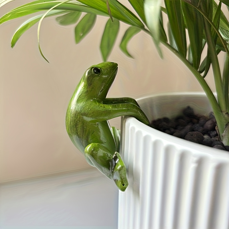 Mini Statua di Rana in Resina  - Gardening Tools Cute recensione e prezzo
