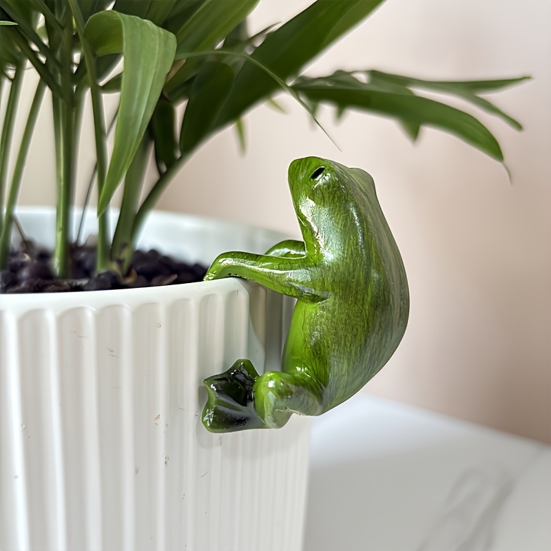 Mini Statua di Rana in Resina  - Gardening Tools Cute recensione e prezzo