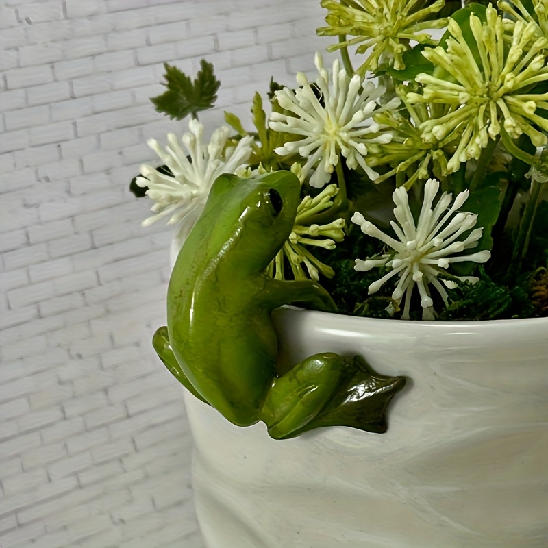 Mini Statua di Rana in Resina  - Gardening Tools Cute recensione e prezzo