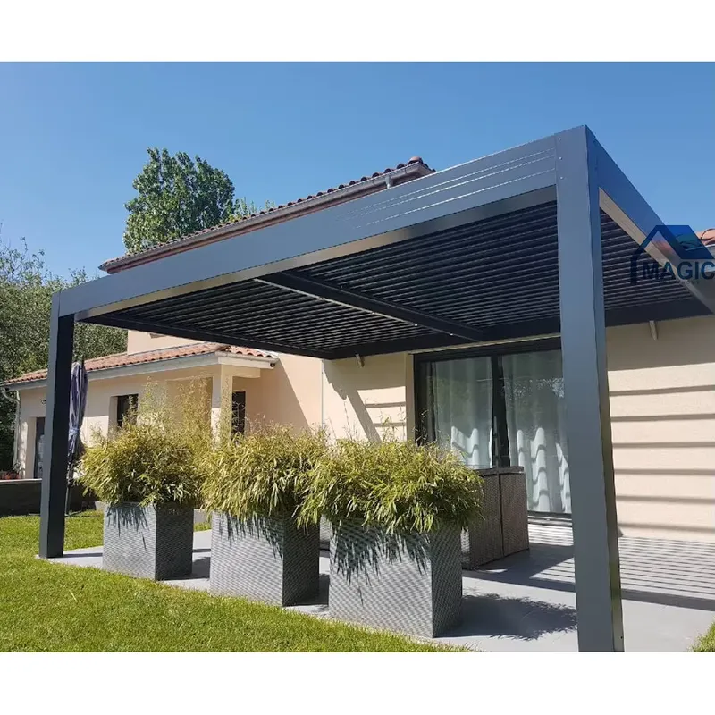 Pergola Bioclimatica in Allumi - Gardening Tools For Sale recensione e prezzo