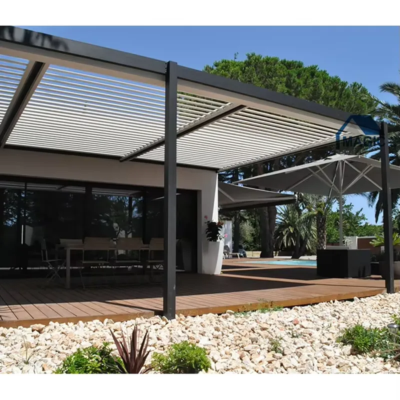Pergola Bioclimatica in Allumi - Gardening Tools For Sale recensione e prezzo